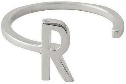 [product_category]-Design Letters Letter Ring A Z, 925 Sterling Silver, R-Design Letters-5710498172589-90601001R-DES-1