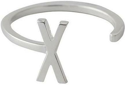 [product_category]-Design Letters Letter Ring A Z, 925 Sterling Silver, X-Design Letters-5710498172640-90601001X-DES-1