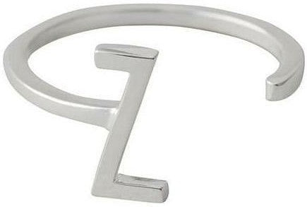 [product_category]-Design Letters Letter Ring A Z, 925 Sterling Silver, Z-Design Letters-5710498172664-90601001Z-DES-1