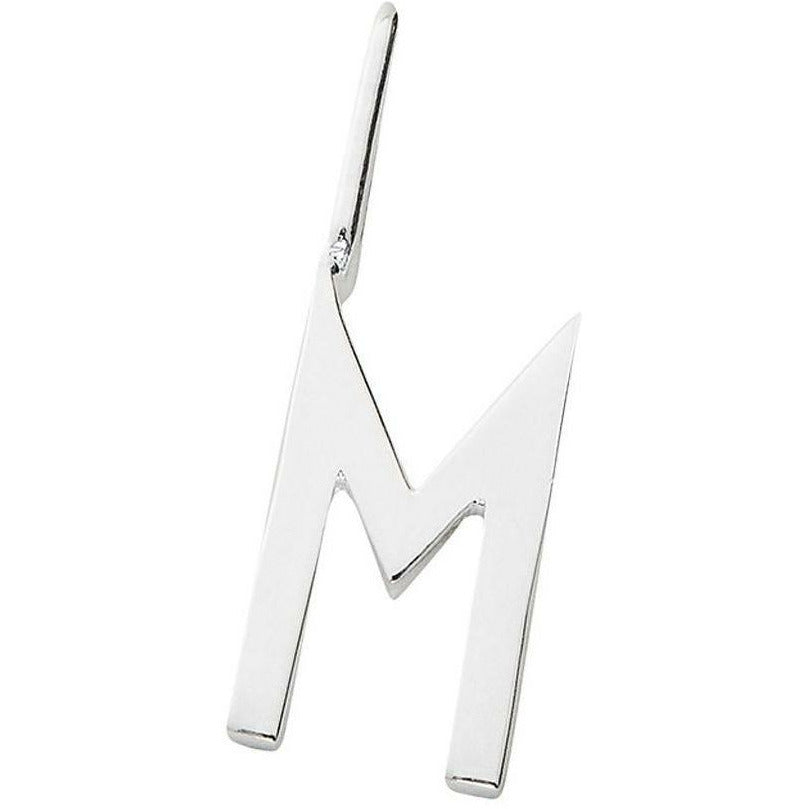 [product_category]-Design Letters Letters Pendant A Z 10 Mm, Silver, M-Design Letters-5710498151911-90201548M-DES-1