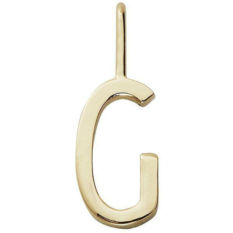 [product_category]-Design Letters Letters Pendant A Z 16 Mm, Gold, G-Design Letters-5710498151072-90201544G-DES-1