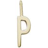Design Letters Letters Pendant A Z 16 Mm, Gold, P