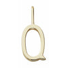 Design Letters Letters Pendant A Z 16 Mm, Gold, Q
