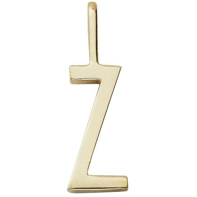 [product_category]-Design Letters Letters Pendant A Z 16 Mm, Gold, Z-Design Letters-5710498151263-90201544Z-DES-1