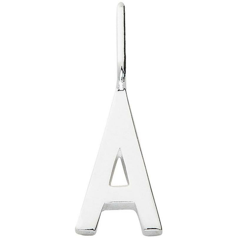 [product_category]-Design Letters Letters Pendant A Z 16 Mm, Silver, A-Design Letters-5710498151539-90201546A-DES-1