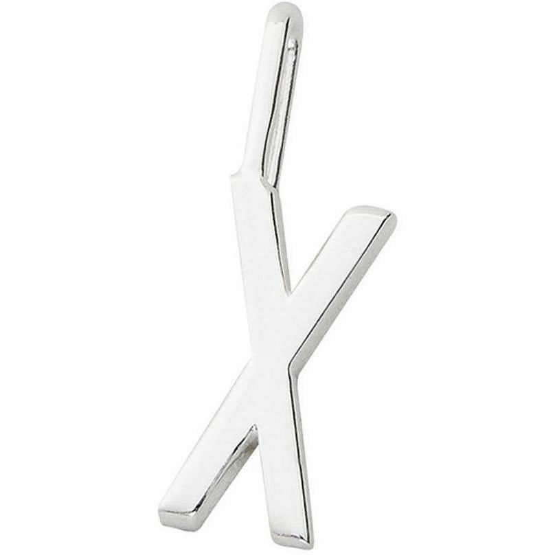 [product_category]-Design Letters Letters Pendant A Z 16 Mm, Silver, X-Design Letters-5710498151768-90201546X-DES-1