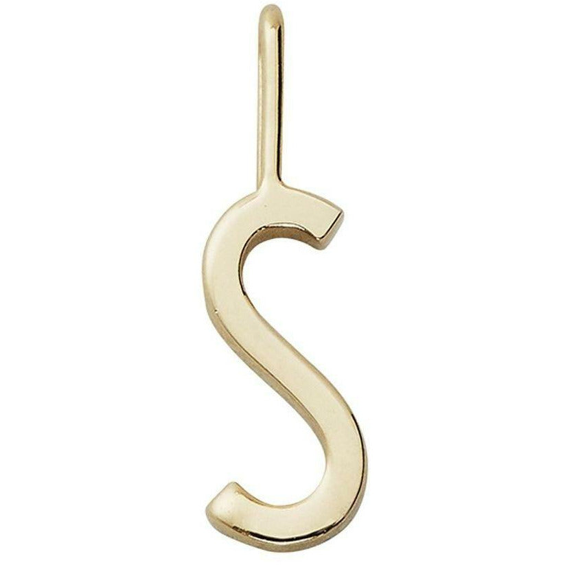[product_category]-Design Letters Letters Pendant A Z 30 Mm, Gold, P-Design Letters-5710498972592-90201001S-DES-1