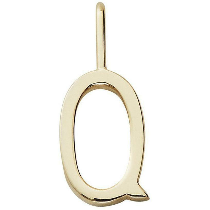 [product_category]-Design Letters Letters Pendant A Z 30 Mm, Gold, Q-Design Letters-5710498972578-90201001Q-DES-1