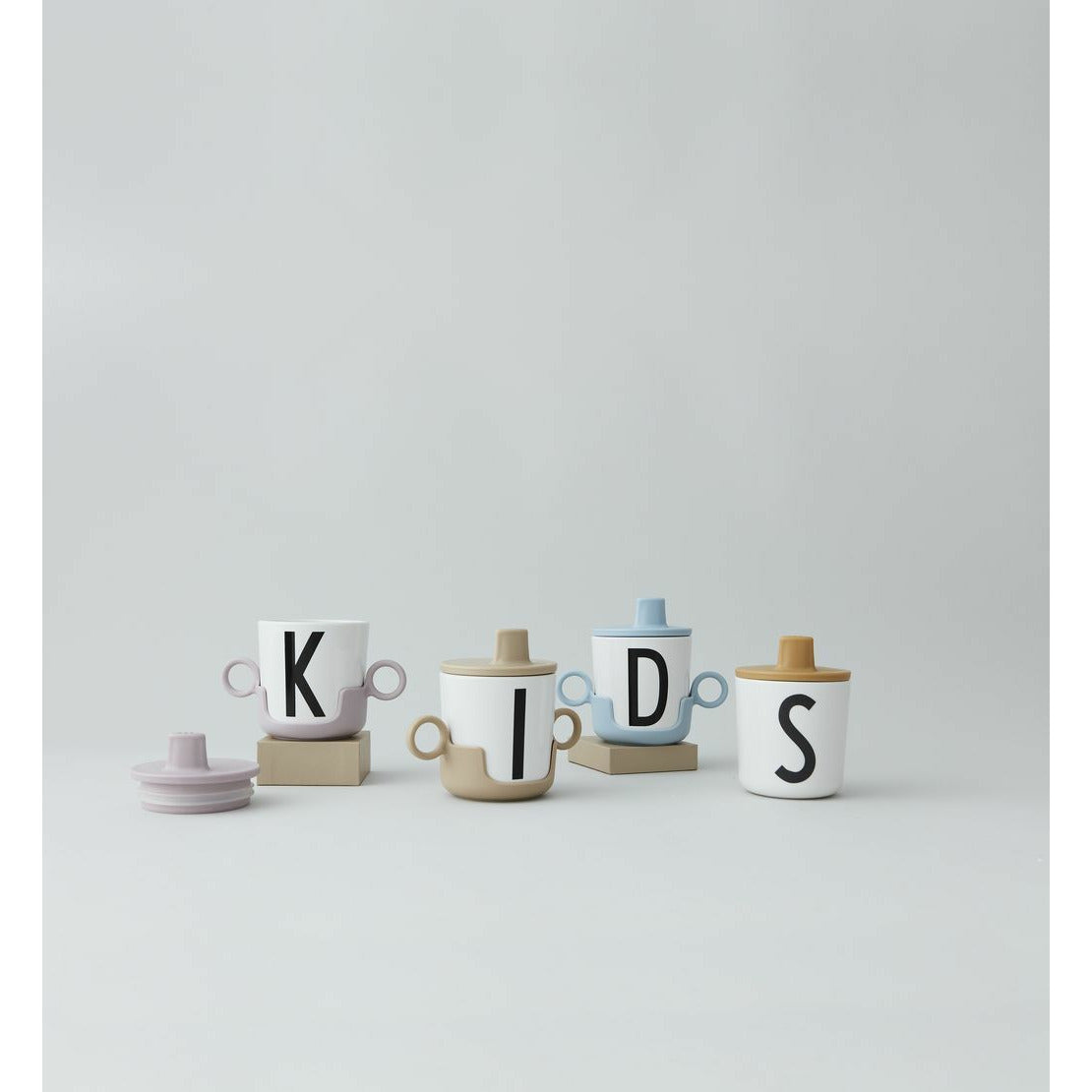 [product_category]-Design Letters Lid For Kids Melamine Cup, Mustard-Design Letters-5710498185367-20202300MUSTARD-DES-2