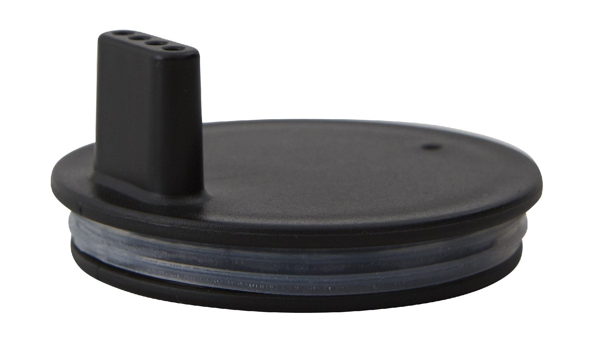 [product_category]-Design Letters Lid For Tritan Drinking Glass, Black-Design Letters-5710498171728-20202202BLACK-DES-1