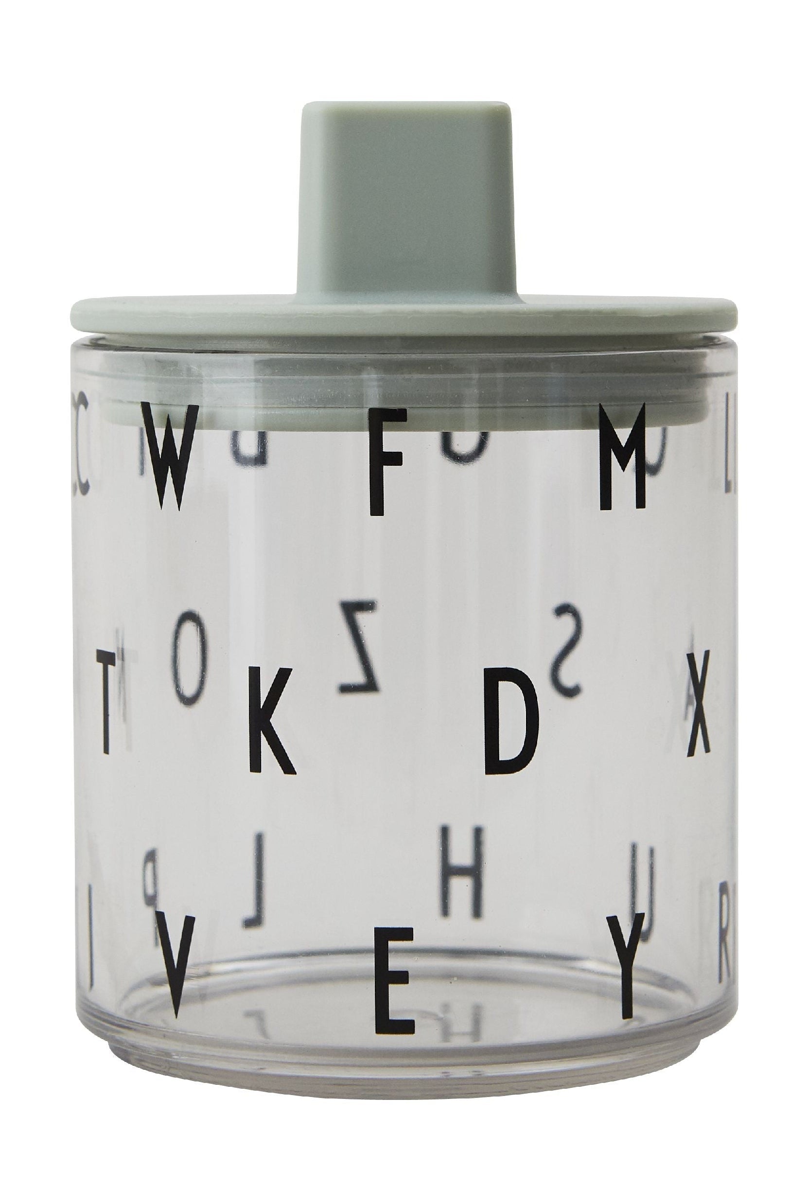 [product_category]-Design Letters Lid For Tritan Drinking Glass, Green-Design Letters-5710498171711-20202202GREEN-DES-1