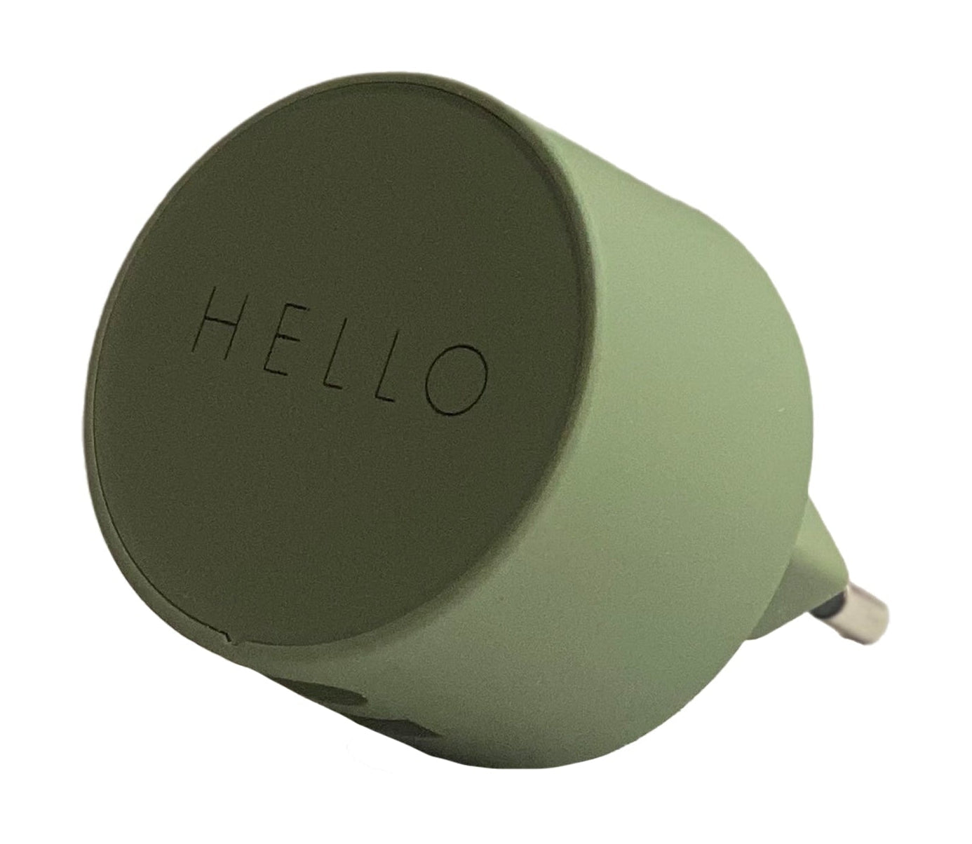 [product_category]-Design Letters Mega Charger 25 W, Forest Green-Design Letters-5710498191283-60101008FGHELLO-DES-1