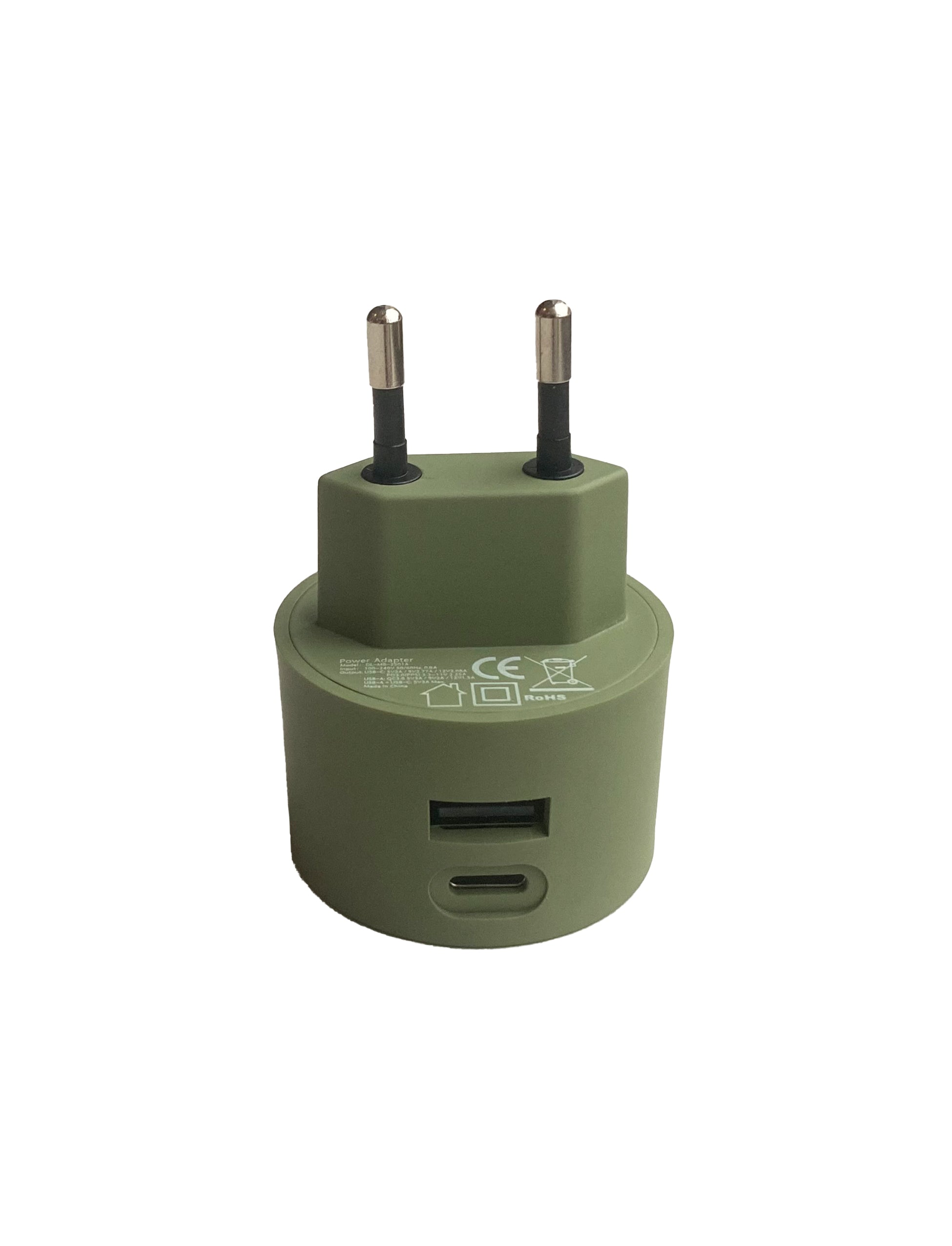 [product_category]-Design Letters Mega Charger 25 W, Forest Green-Design Letters-5710498191283-60101008FGHELLO-DES-2