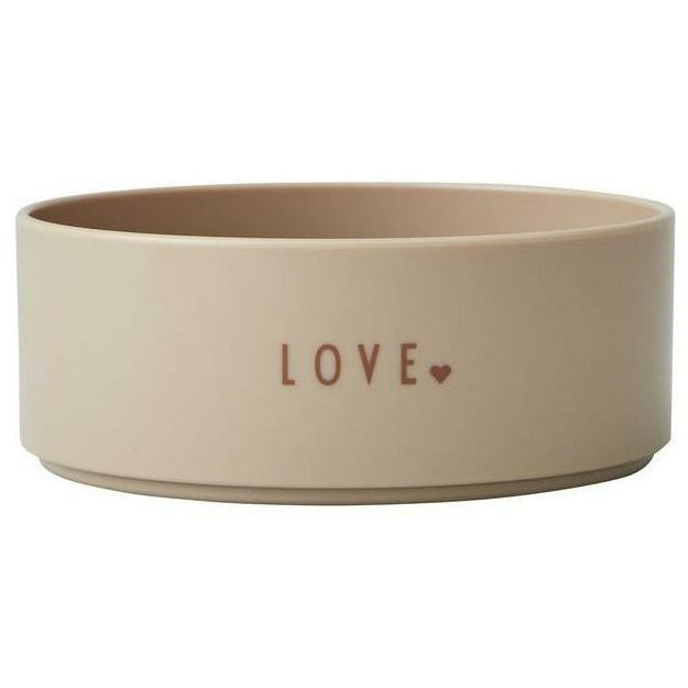 [product_category]-Design Letters Mini Favorite Bowl Tritan Beige, Love-Design Letters-5710498185961-20103020BEIGELOVE-DES-1