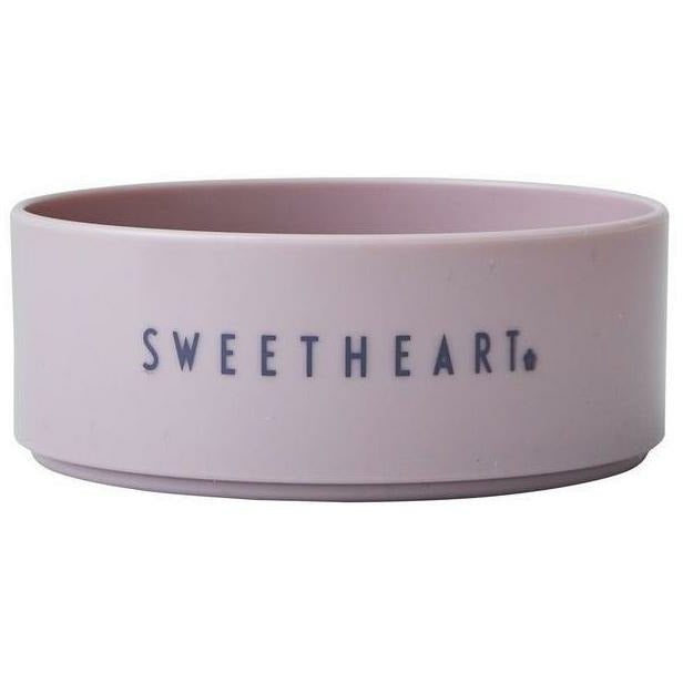 [product_category]-Design Letters Mini Favorite Bowl Tritan Lavender, Sweet Heart-Design Letters-5710498185954-20103020LAVSWETHRT-DES-1