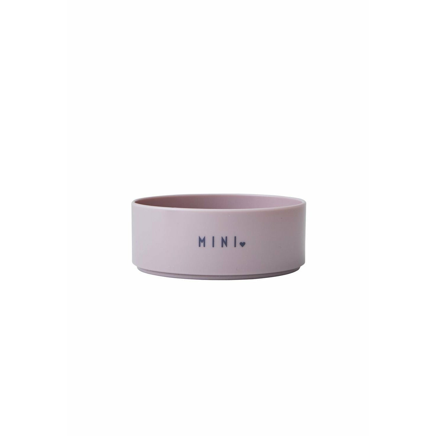 [product_category]-Design Letters Mini Favorite Bowl Tritan Lavender, Sweet Heart-Design Letters-5710498185954-20103020LAVSWETHRT-DES-2