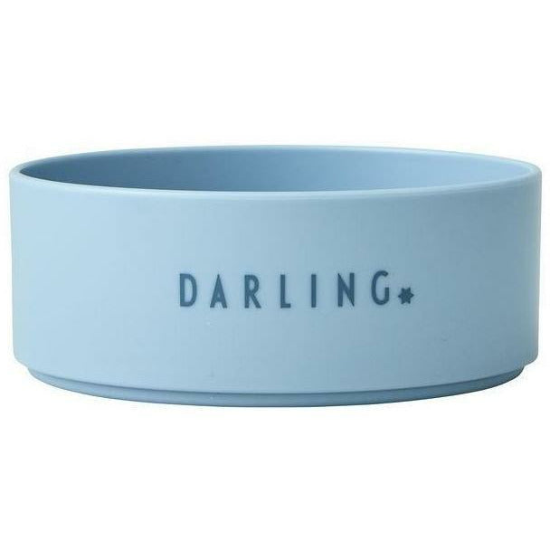 [product_category]-Design Letters Mini Favorite Bowl Tritan Light Blue, Darling-Design Letters-5710498185947-20103020LBDARLING-DES-1