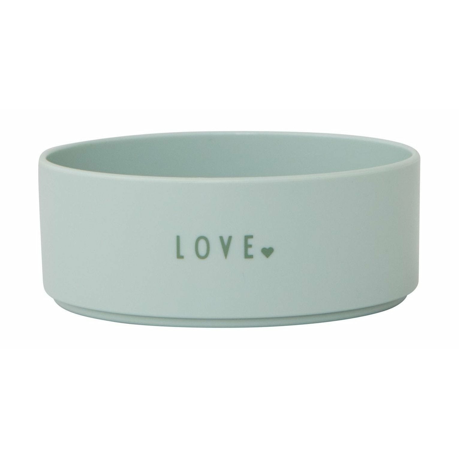 [product_category]-Design Letters Mini Favorite Bowl Tritan Love, Green-Design Letters-5710498187088-20103020GREENLOVE-DES-1