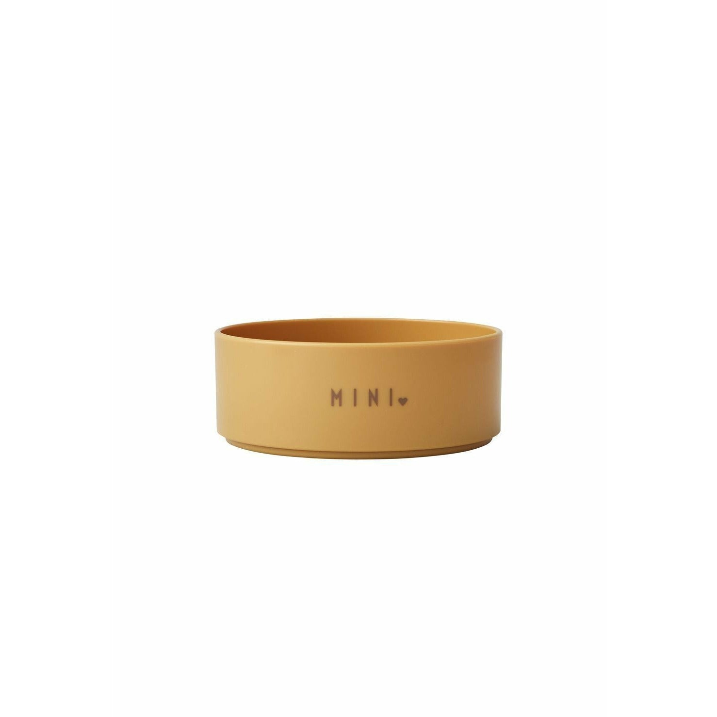 [product_category]-Design Letters Mini Favorite Bowl Tritan Mustard, Boss-Design Letters-5710498185930-20103020MUSTRDBOSS-DES-2