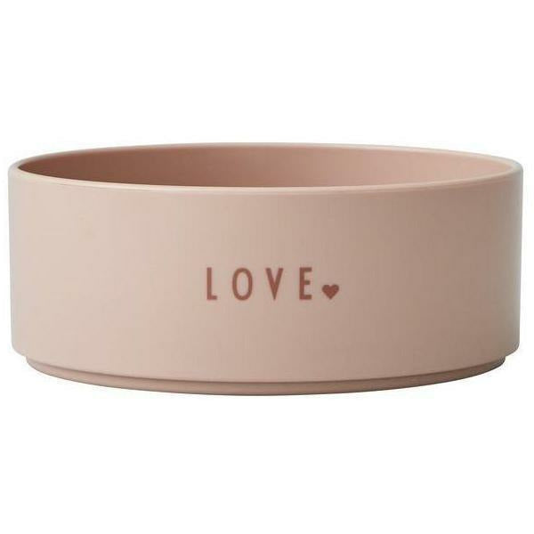 [product_category]-Design Letters Mini Favorite Bowl Tritan Nude, Love-Design Letters-5710498186104-20103020NUDELOVE-DES-1