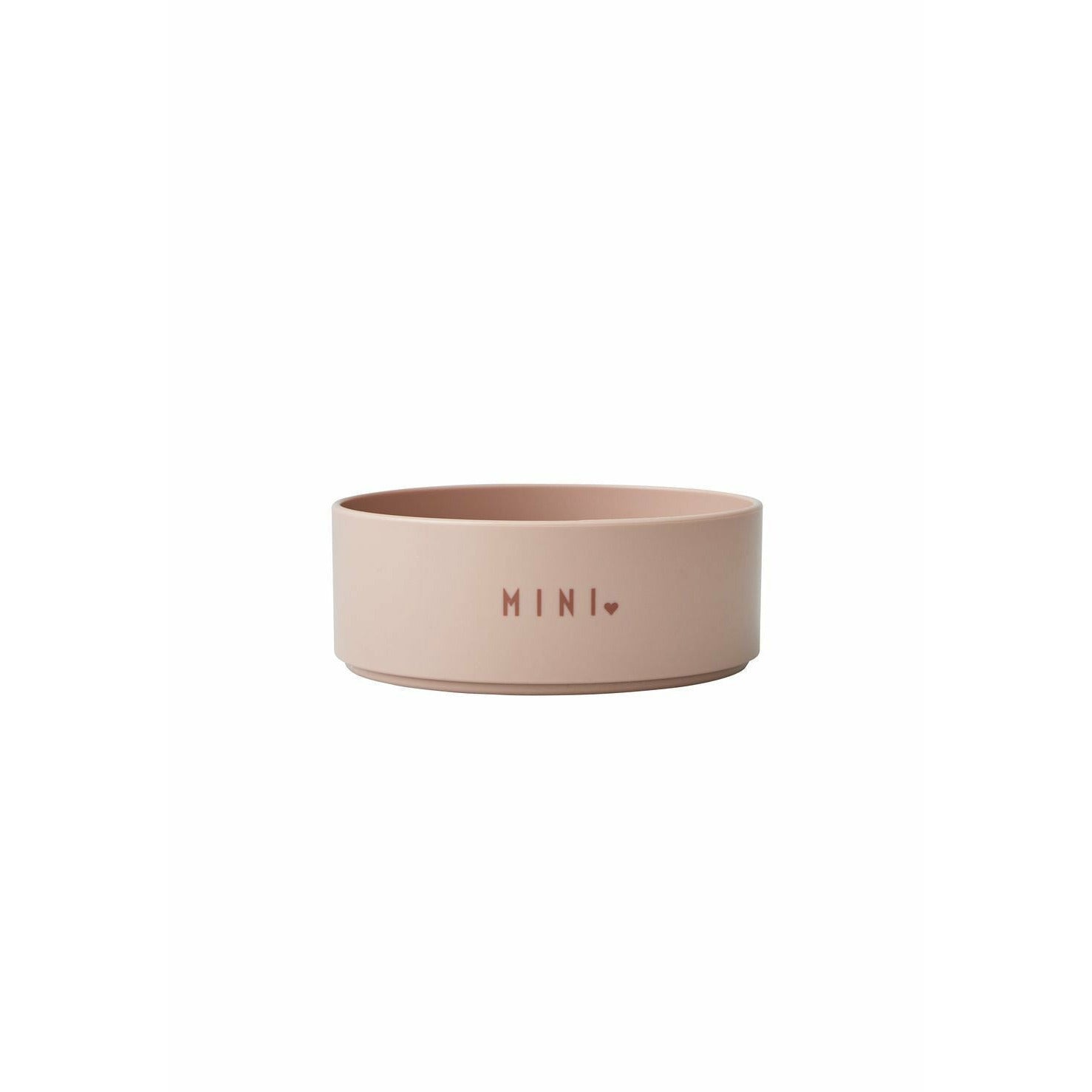 [product_category]-Design Letters Mini Favorite Bowl Tritan Nude, Love-Design Letters-5710498186104-20103020NUDELOVE-DES-2