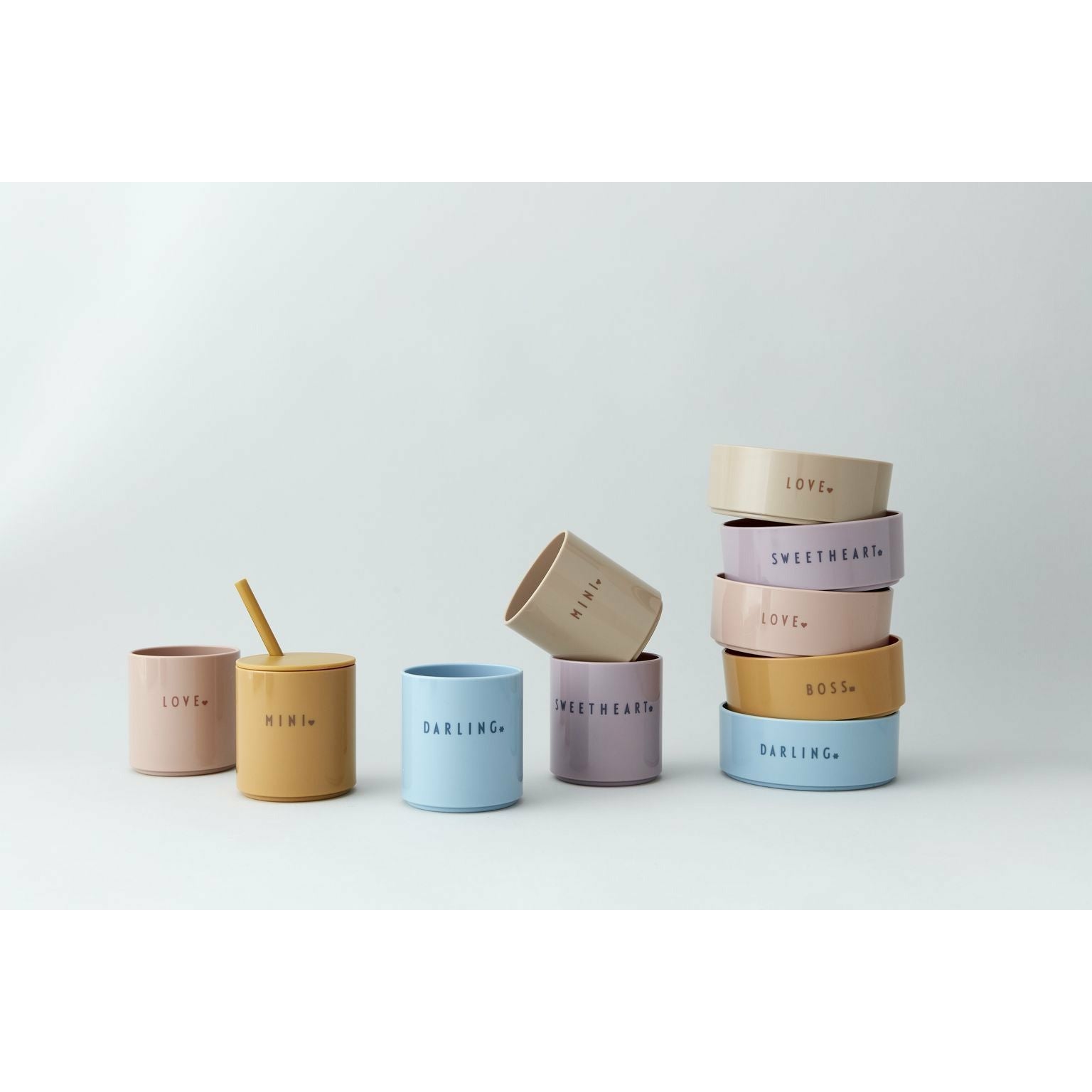 [product_category]-Design Letters Mini Favorite Bowl Tritan Nude, Love-Design Letters-5710498186104-20103020NUDELOVE-DES-3