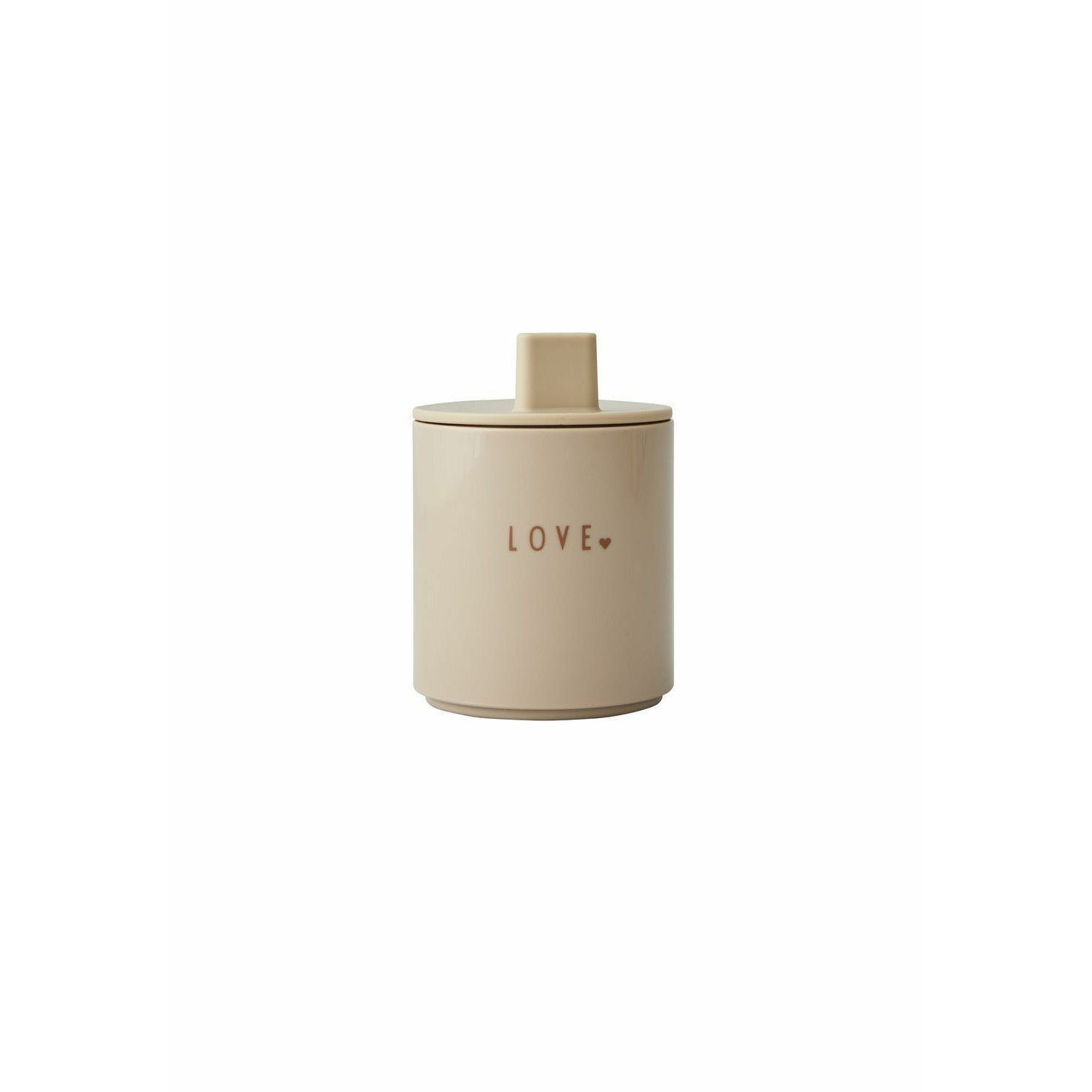 [product_category]-Design Letters Mini Favorite Mug Beige, Love-Design Letters-5710498186005-20103022BEIGELOVE-DES-5