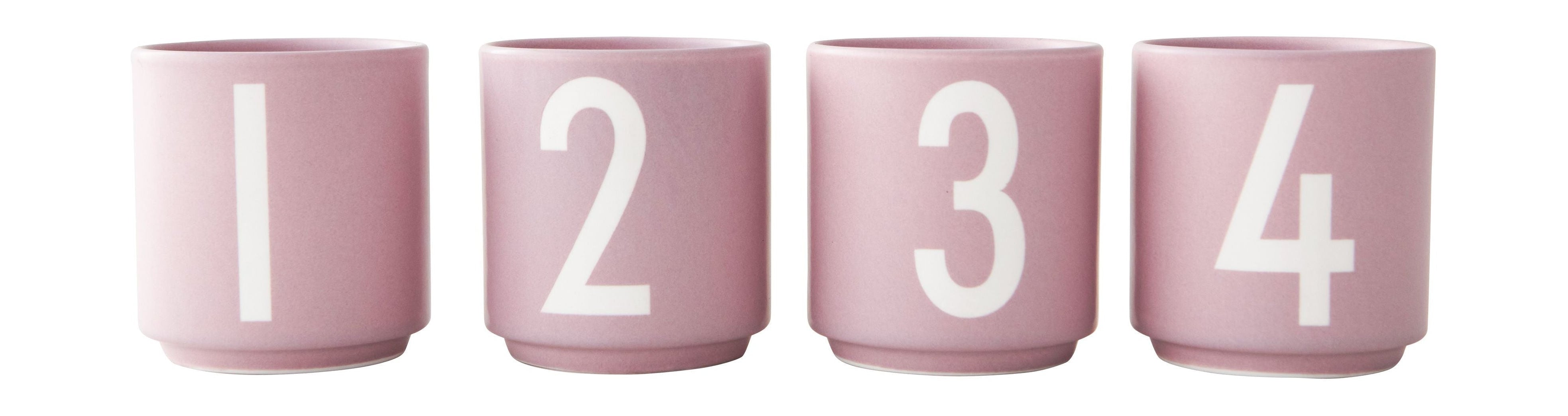 [product_category]-Design Letters Mini Favorite Mug Set Of 4, Lavender-Design Letters-5710498191733-10102004LAVENDER-DES-1
