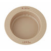 Design Letters Mini Favorite Plate Deep, Beige