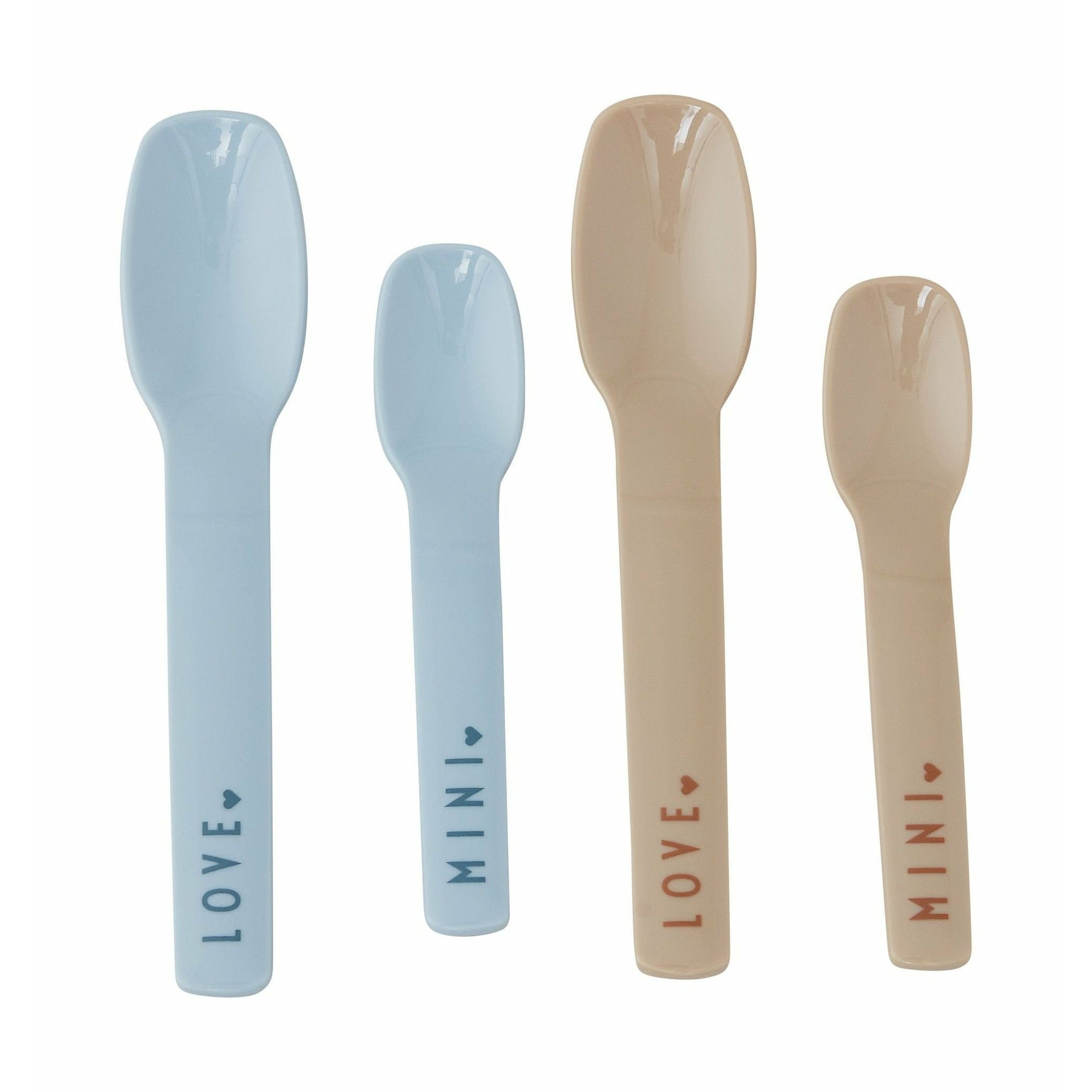 [product_category]-Design Letters Mini Favorite Spoon Set, Light Blue-Design Letters-5710498187347-20106004LIGHTBLUE-DES-1