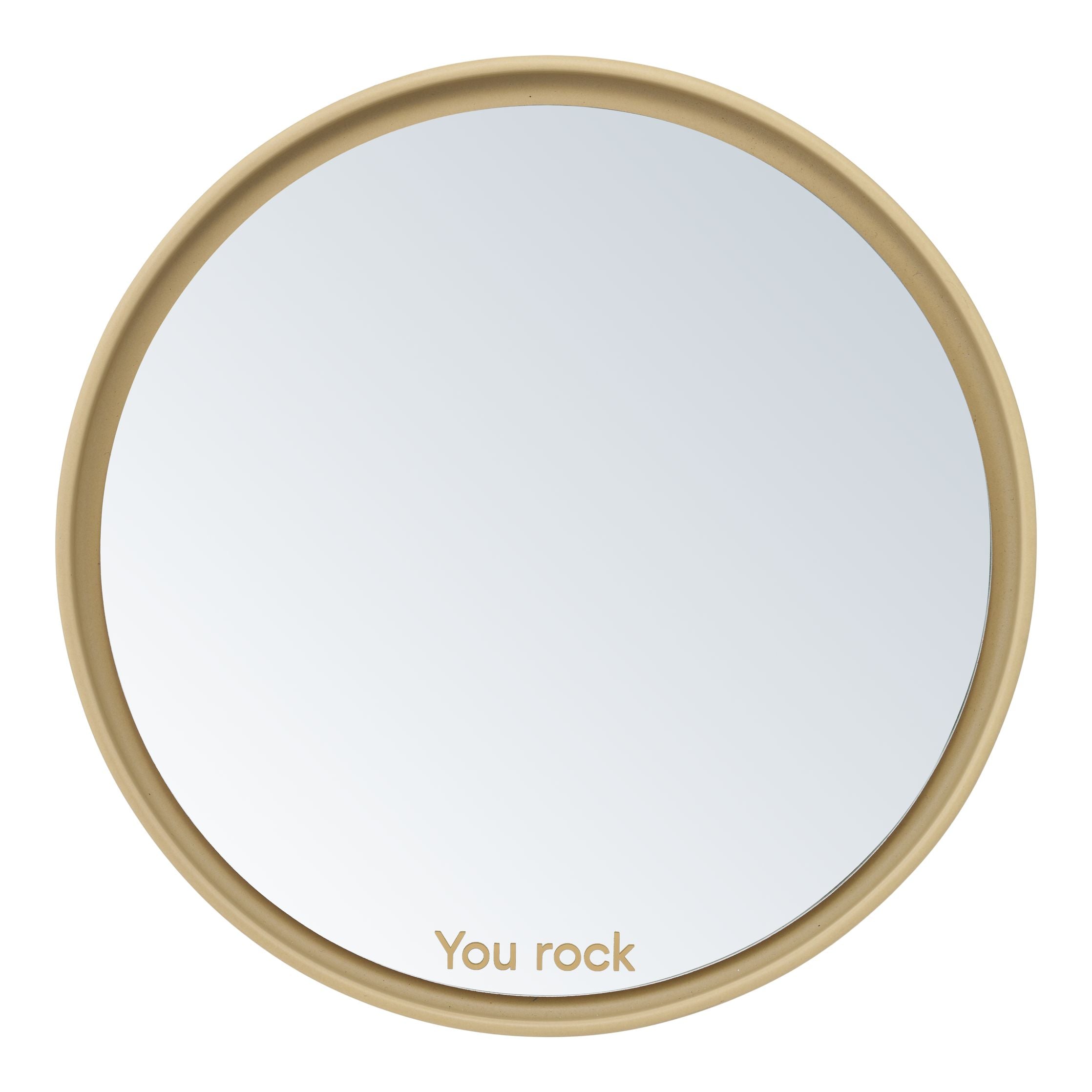[product_category]-Design Letters Mirror Mirror, Beige-Design Letters-5710498194789-10101300BEYOUROCK-DES-2