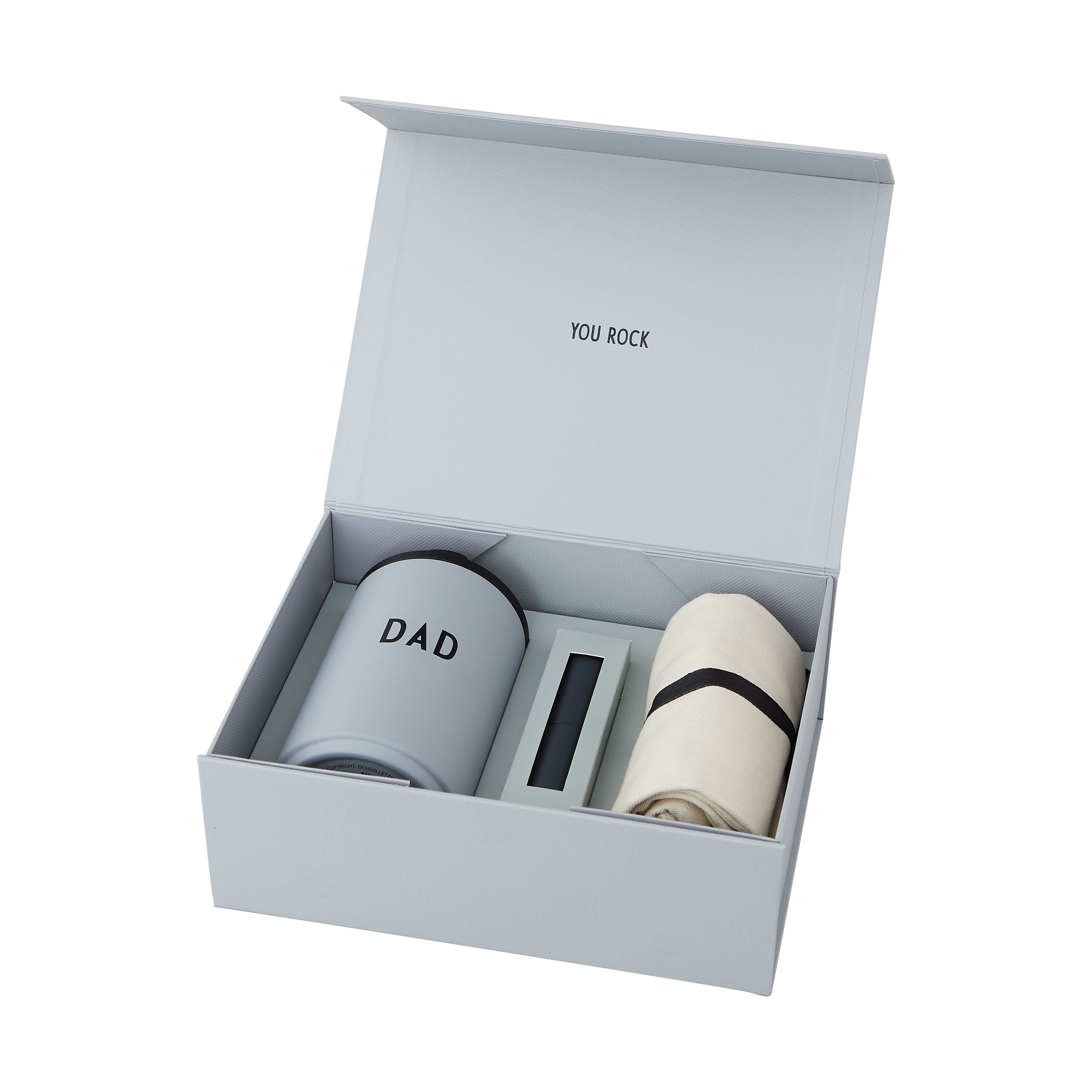 [product_category]-Design Letters Mom & Dad Gift Box, Vatter, Gray-Design Letters-5710498187156-30101016GREYDAD-DES-4