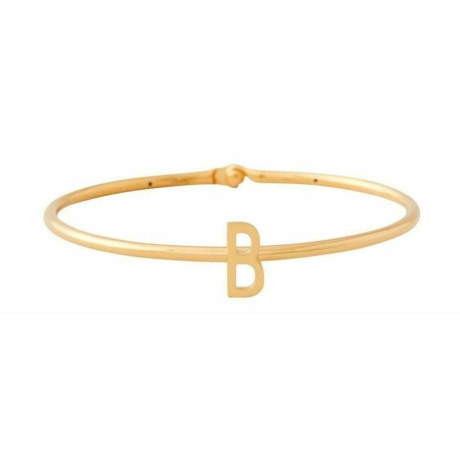 [product_category]-Design Letters My Bangle Bangle, 18k Gold Plated Silver-Design Letters-5710498188351-90502001B-DES-1
