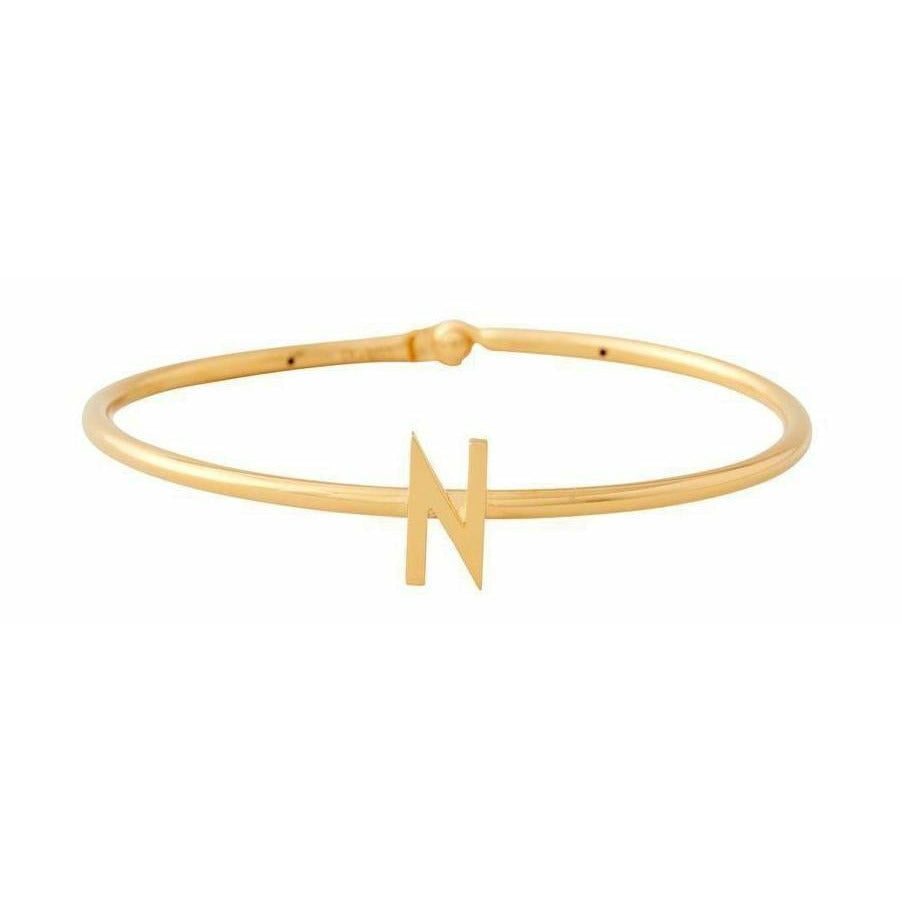 [product_category]-Design Letters My Bangle N Bangle, 18k Gold Plated Silver-Design Letters-5710498188368-90502001N-DES-1