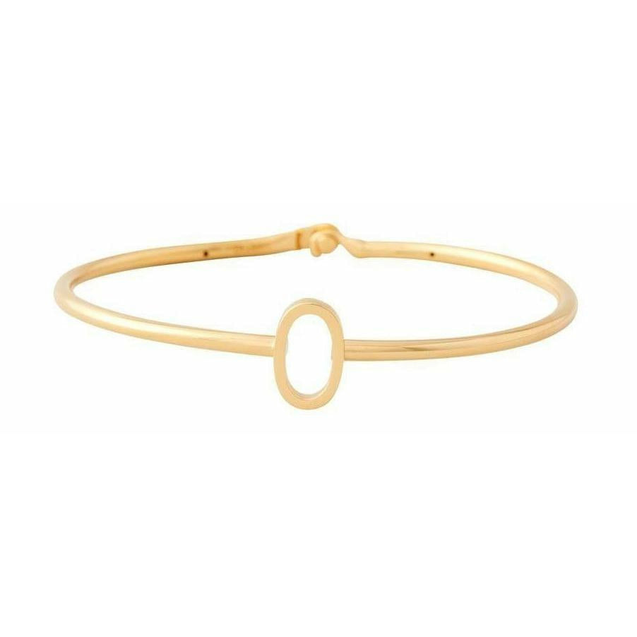 [product_category]-Design Letters My Bangle O Bangle, 18k Gold Plated Silver-Design Letters-5710498188382-90502001O-DES-1