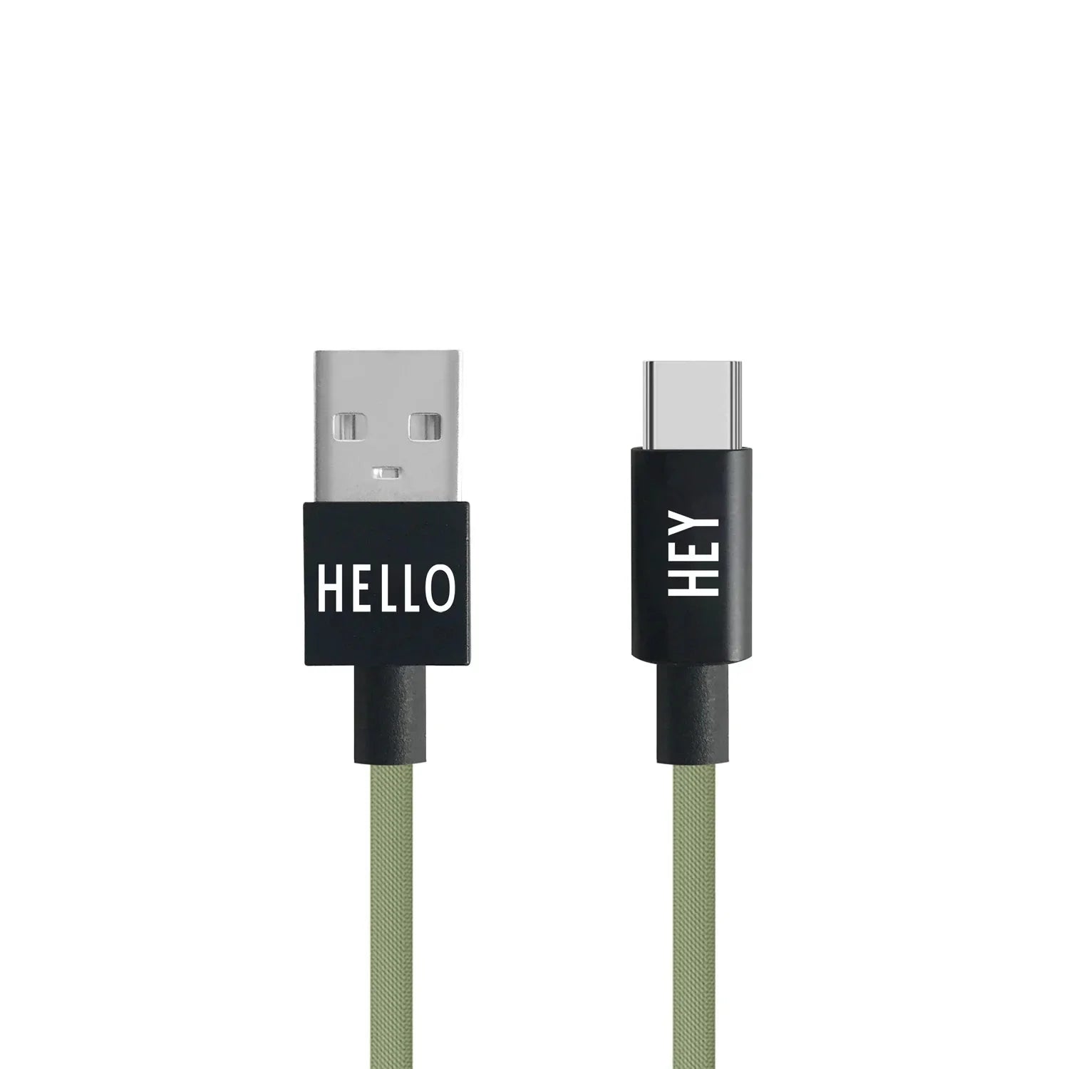 [product_category]-Design Letters My Cable Usb C Cable 1m, Forest Green-Design Letters-5710498195915-60201011FORESTGRN-DES-1