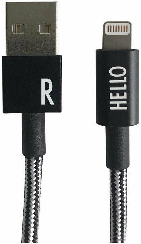 [product_category]-Design Letters Mycable I Phone Charging Cable A Z, R-Design Letters-5710498152543-60201010R-DES-1