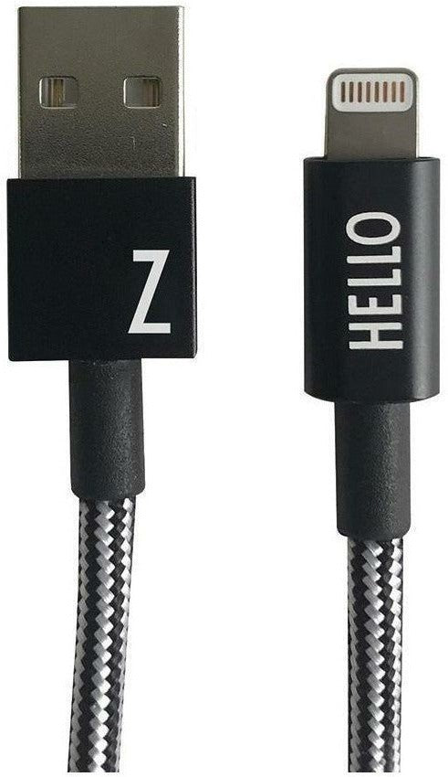 [product_category]-Design Letters Mycable I Phone Charging Cable A Z, Z, Z-Design Letters-5710498152628-60201010Z-DES-1