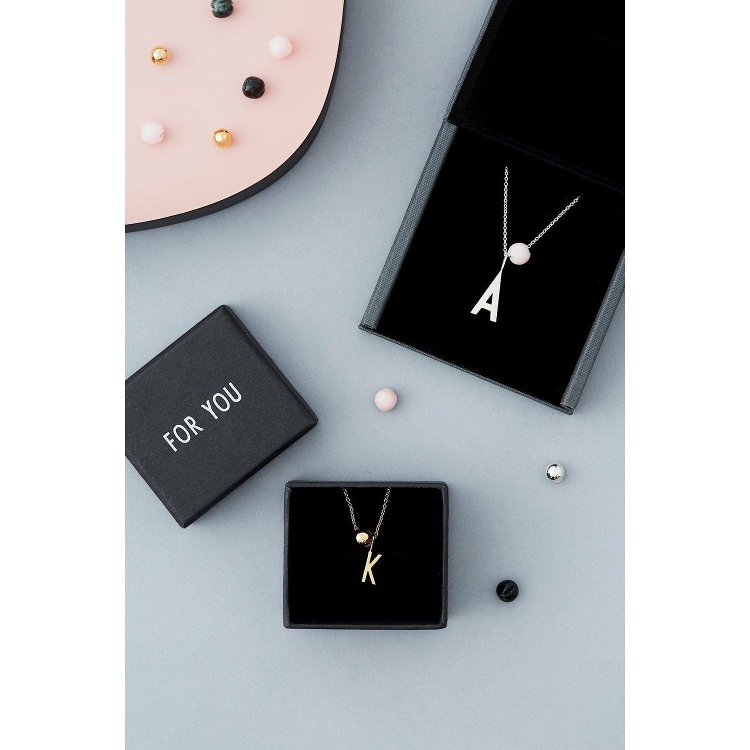 [product_category]-Design Letters Necklace 80 Cm, Silver-Design Letters-5710498973063-90101002SILVER-DES-5