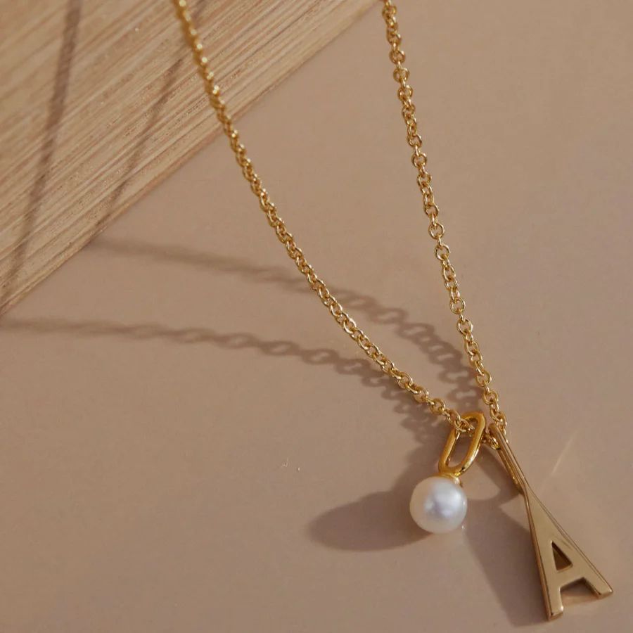 [product_category]-Design Letters Necklace Chain Gold, 55 Cm-Design Letters-5710498193041-90101010GOLD-DES-2