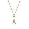 Design Letters Halskæde i rent guld, en
