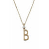 Design Letters Halskæde i rent guld, b
