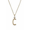 Design Letters Halskæde i rent guld, c