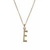 Design Letters Halskæde i rent guld, e