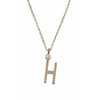 Design Letters Halskæde i rent guld, h
