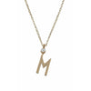 Design Letters Halskæde i rent guld, m