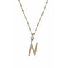 Design Letters Halskæde i rent guld, n