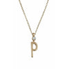 Design Letters Halskæde i rent guld, s