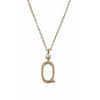 Design Letters Halskæde i rent guld, q