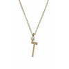 Design Letters Halskæde i rent guld, t